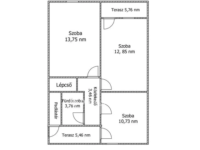 Eladó ház Szentes, Kertváros 154 nm