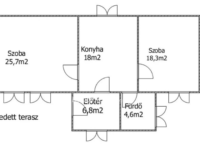 Eladó ház Szentes, Központ 73 nm