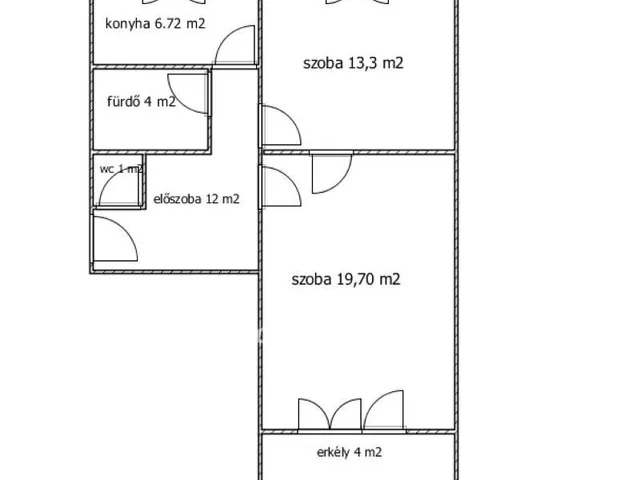 Kiadó lakás Szentes 58 nm