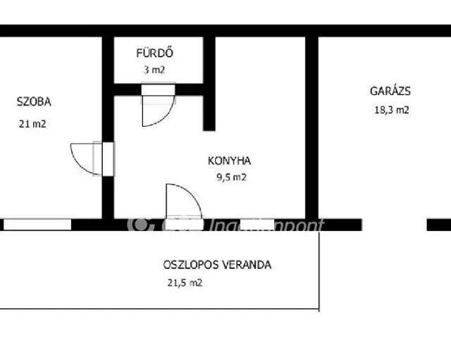 Eladó ház Szentes, Kisér 34 nm