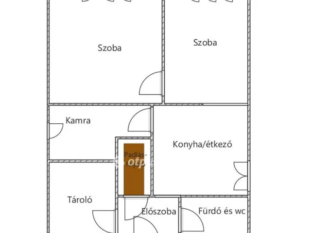 Eladó lakás Csorvás 67 nm