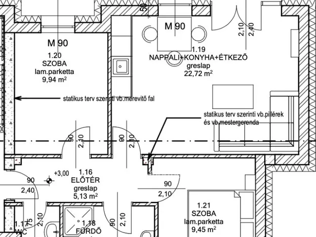 Eladó lakás Cserkeszőlő 54 nm