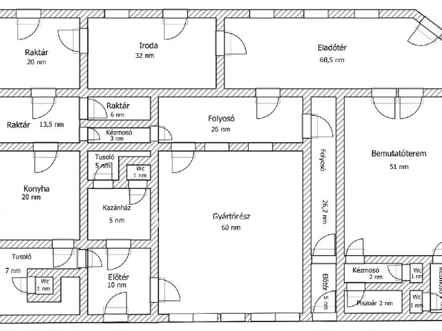 Eladó kereskedelmi és ipari ingatlan Szentes, Felsőpárt 747 nm