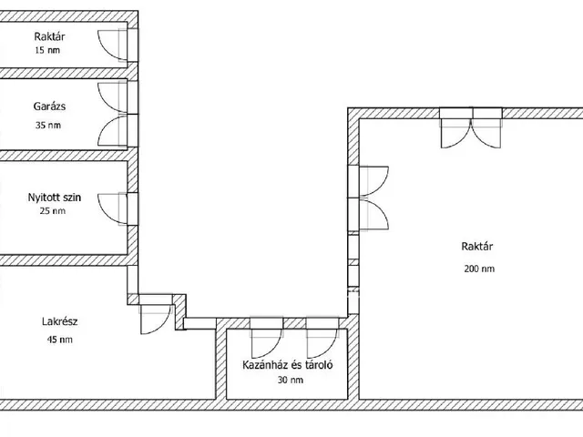Eladó kereskedelmi és ipari ingatlan Szentes, Felsőpárt 747 nm