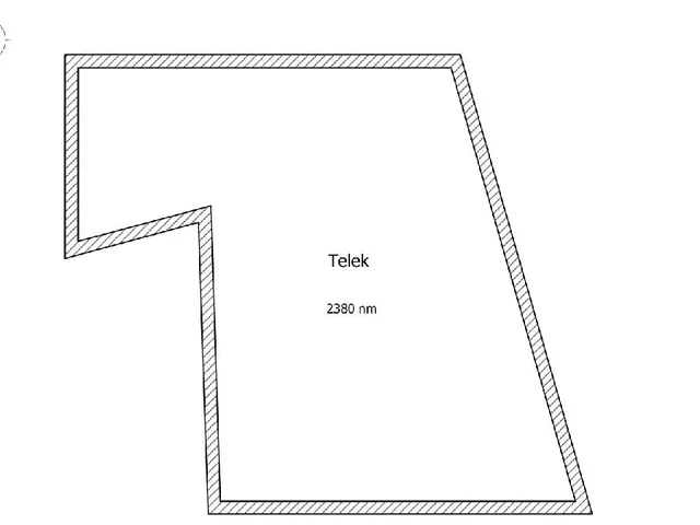 Eladó telek Szentes 2380 nm