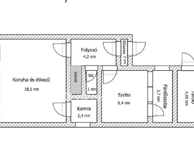 Eladó lakás Kunszentmárton 93 nm