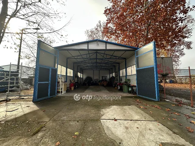 Eladó kereskedelmi és ipari ingatlan Csongrád 350 nm