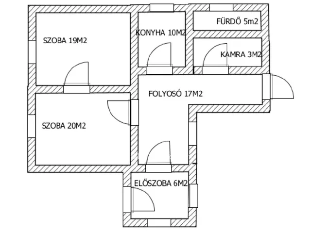 Eladó mezőgazdasági ingatlan Mélykút 71 nm