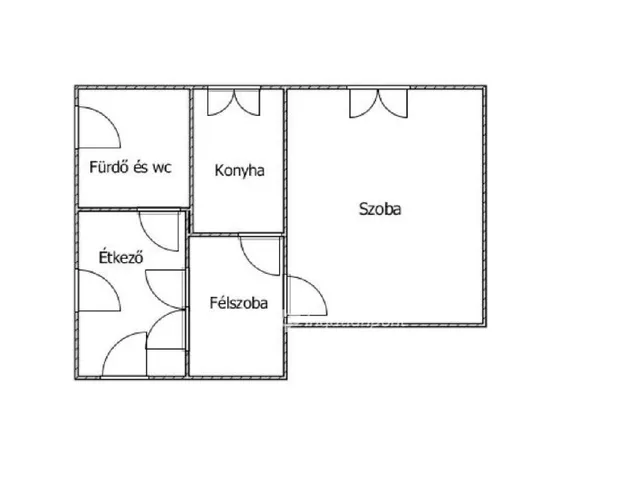 Eladó ház Mezőhegyes 45 nm