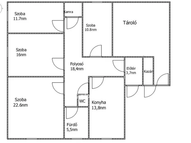 Eladó mezőgazdasági ingatlan Derekegyház 105 nm
