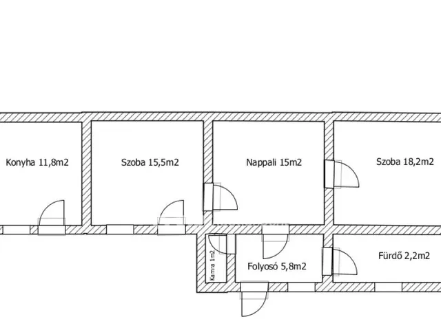 Eladó ház Jászkisér 69 nm