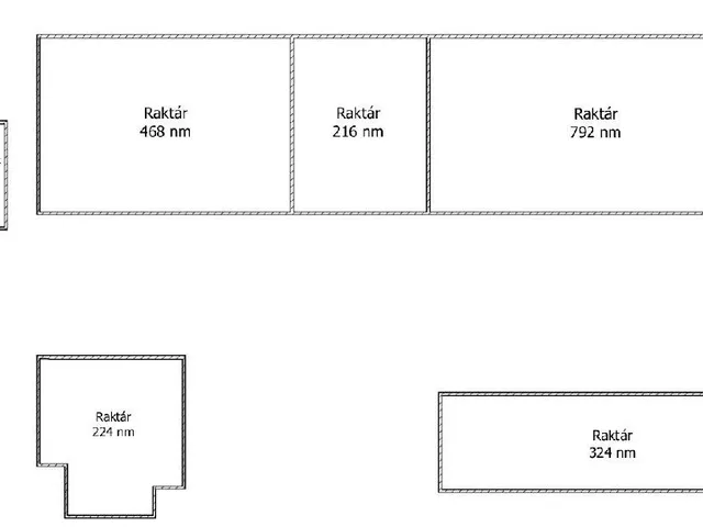 Eladó kereskedelmi és ipari ingatlan Szentes 2024 nm