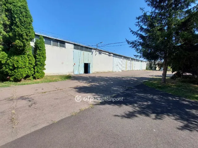 Eladó kereskedelmi és ipari ingatlan Szentes 2024 nm