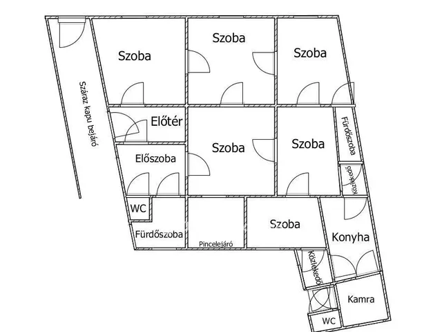 Eladó ház Hódmezővásárhely 200 nm