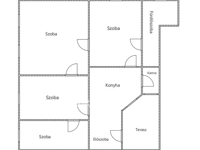 Eladó ház Szentes 111 nm