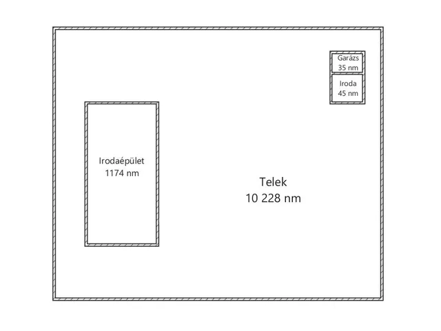 Eladó kereskedelmi és ipari ingatlan Szentes 1174 nm