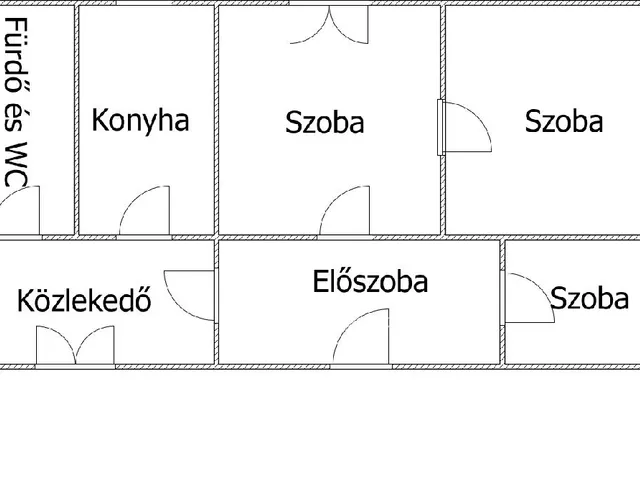 Eladó ház Mezőkovácsháza 82 nm