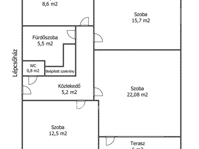 Eladó lakás Szentes, Kertváros 75 nm