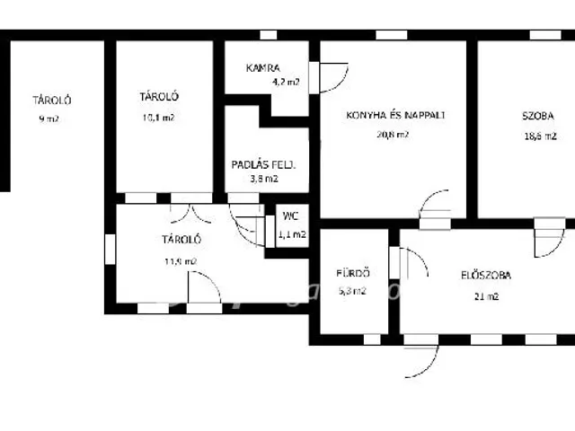 Eladó ház Szentes, Felsőpárt 104 nm