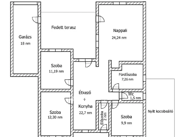 Eladó ház Csongrád 91 nm