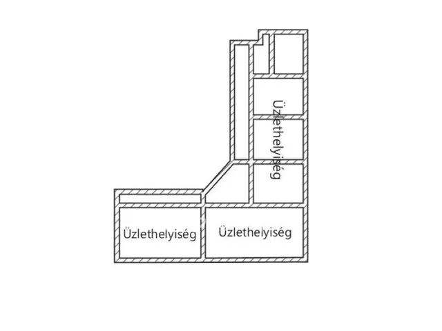 Eladó kereskedelmi és ipari ingatlan Szentes 265 nm