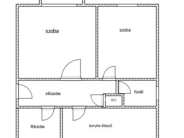 Eladó lakás Csongrád 79 nm