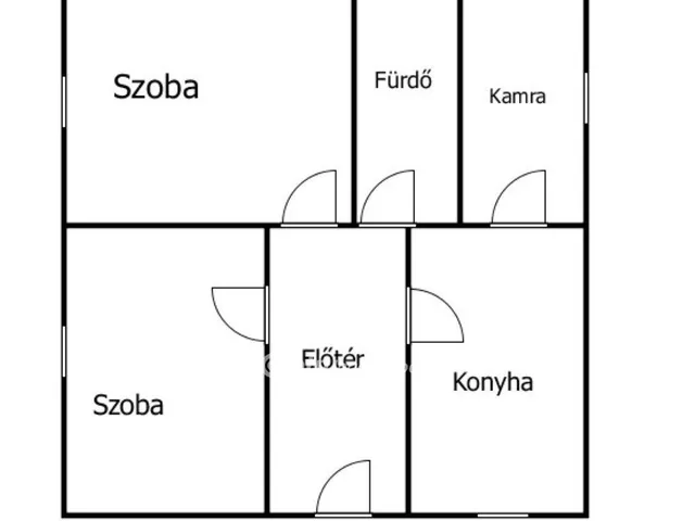 Eladó ház Gádoros 78 nm