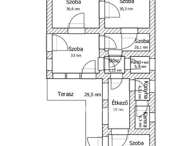 Eladó ház Szentes 174 nm