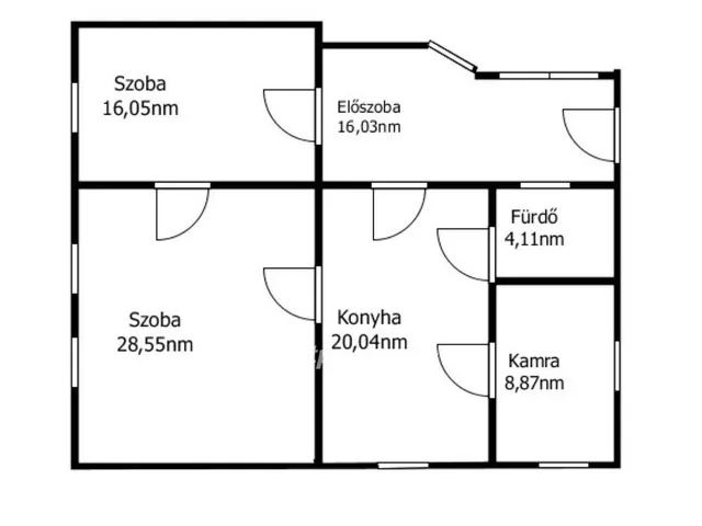Eladó lakás Kunszentmárton 168 nm