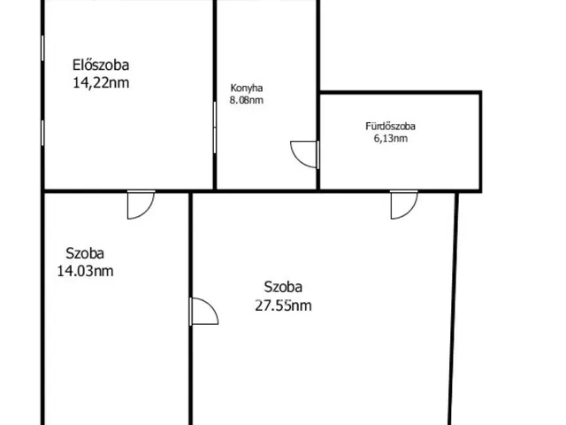 Eladó lakás Kunszentmárton 78 nm