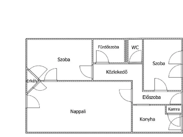 Eladó lakás Mezőhegyes 69 nm
