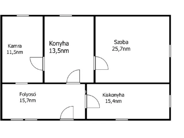 Eladó mezőgazdasági ingatlan Nagytőke 81 nm