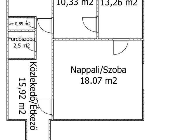 Kiadó lakás Szentes 64 nm