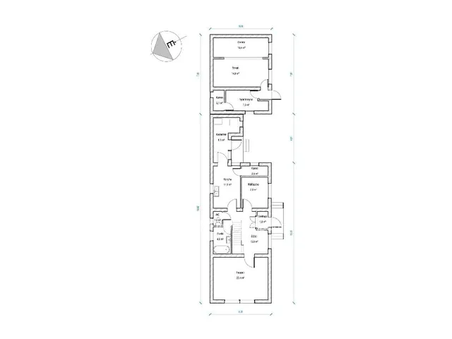 Eladó ház Orosháza 100 nm