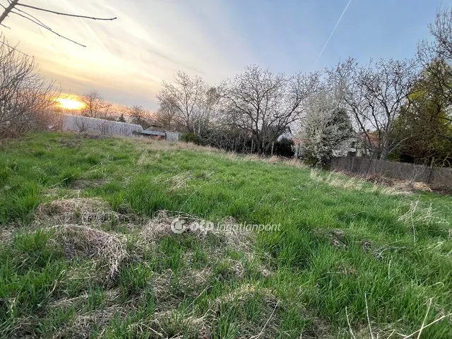 Eladó telek Szentes 1254 nm