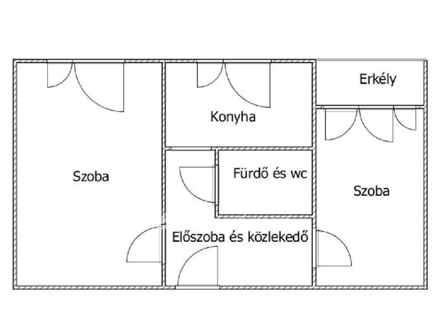 Eladó lakás Mezőhegyes 47 nm