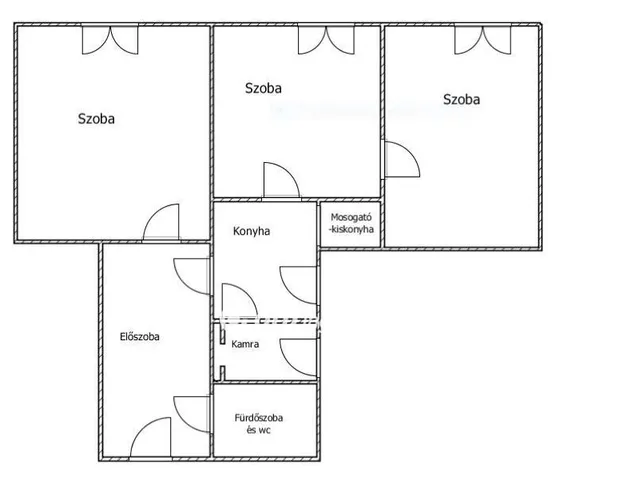 Eladó lakás Mezőhegyes 81 nm