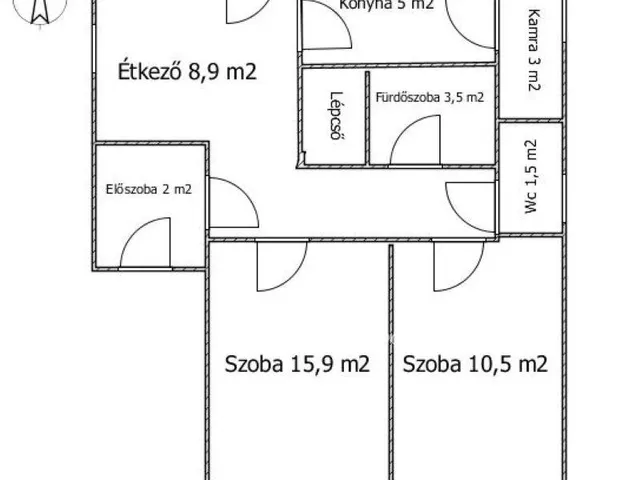 Eladó ház Mezőkovácsháza 70 nm