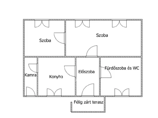 Eladó ház Mezőhegyes 65 nm