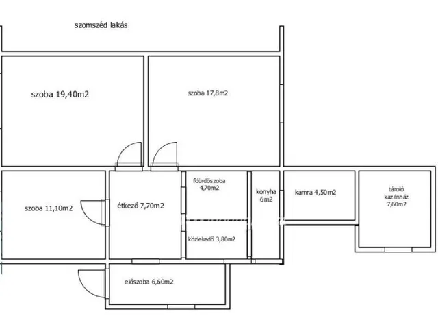 Eladó ház Szentes, Kisér 82 nm