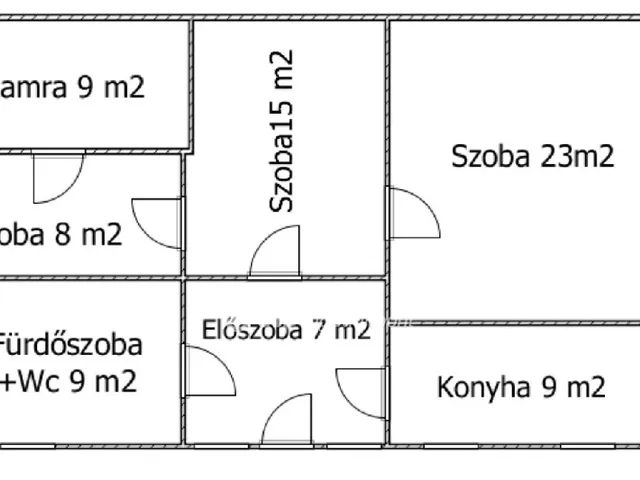 Eladó ház Mezőkovácsháza 2001 nm