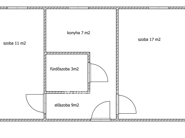 Eladó lakás Szentes, Kertváros 47 nm