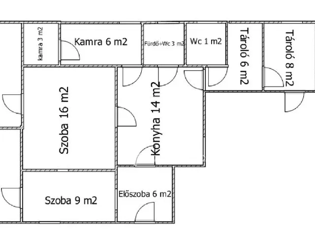 Eladó ház Mezőkovácsháza 105 nm