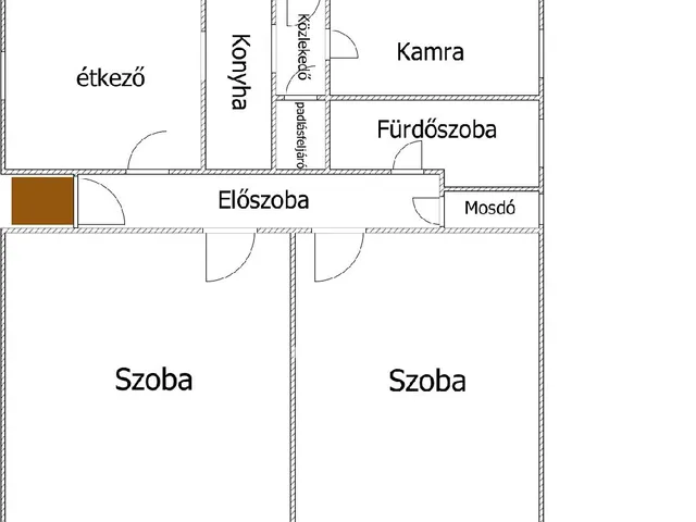 Eladó ház Mezőkovácsháza 81 nm