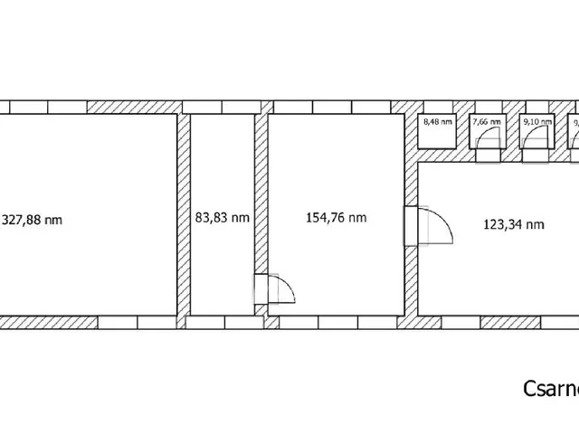 Eladó kereskedelmi és ipari ingatlan Derekegyház 2405 nm