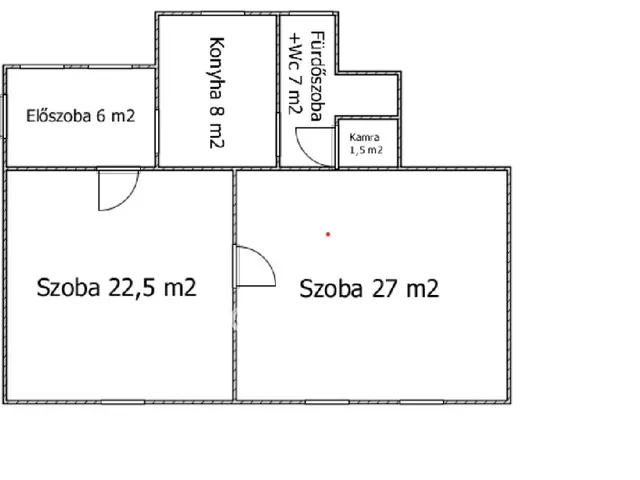 Eladó ház Mezőkovácsháza 73 nm