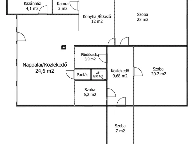 Eladó ház Csanytelek 120 nm