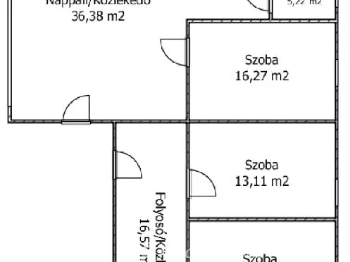 Eladó ház Fábiánsebestyén 168 nm