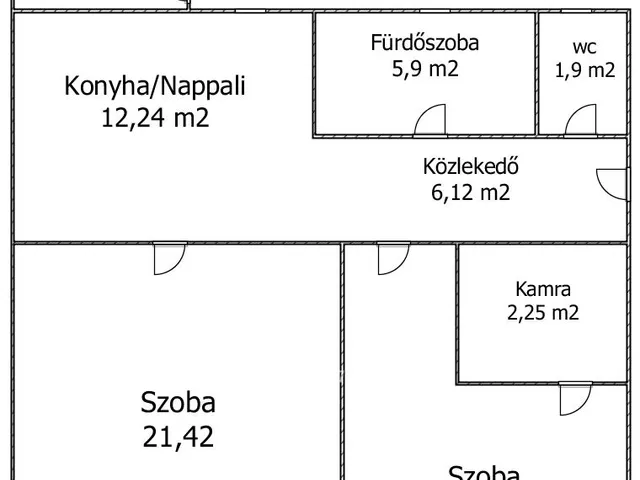 Eladó ház Szegvár 69 nm
