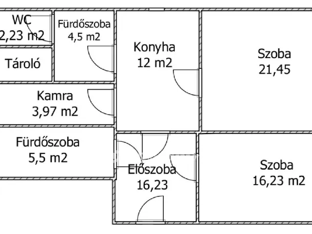 Eladó ház Orosháza 82 nm
